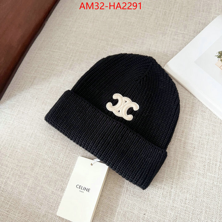 Cap(Hat)-Celine can you buy replica ID: HA2291 $: 32USD