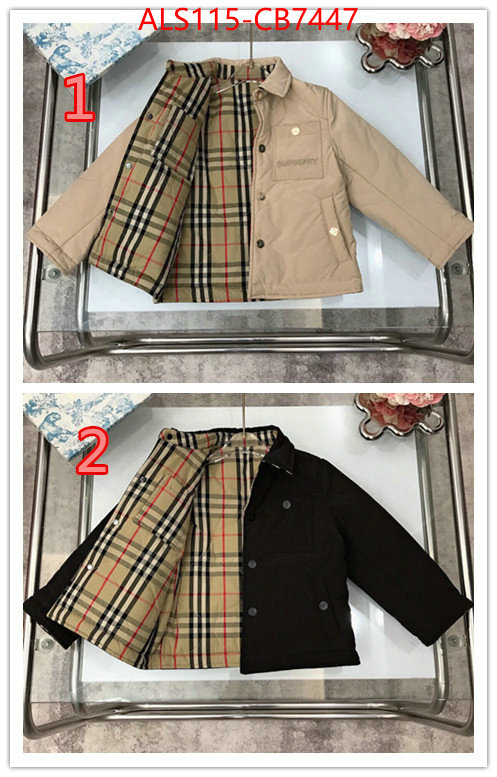 Kids clothing-Down jacket where to buy replicas ID: CB7447 $: 115USD