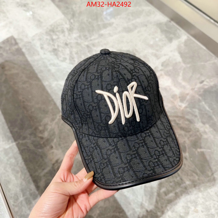 Cap (Hat)-Dior most desired ID: HA2492 $: 32USD