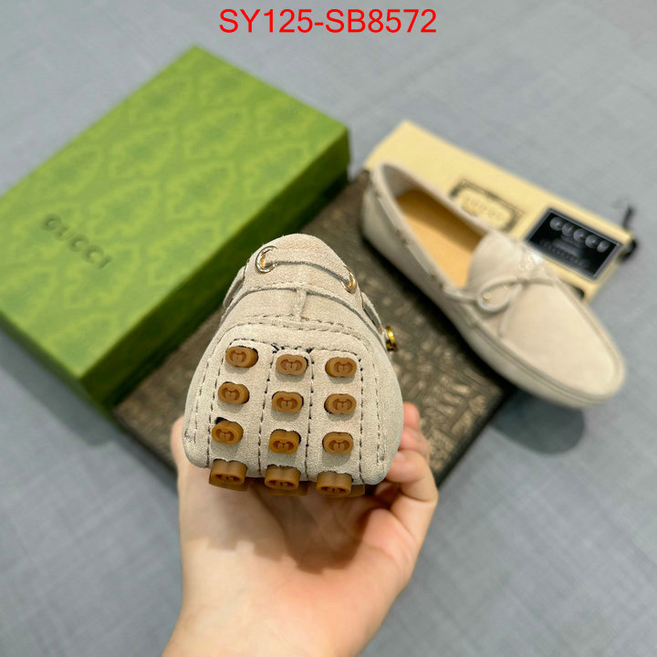 Men Shoes-Gucci online ID: SB8572 $: 125USD