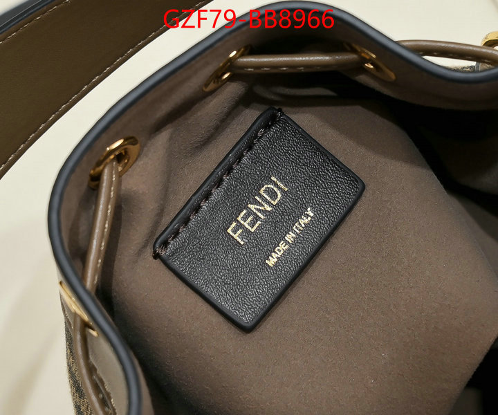 Fendi Bags(4A)-Handbag- can you buy knockoff ID: BB8966 $: 79USD,