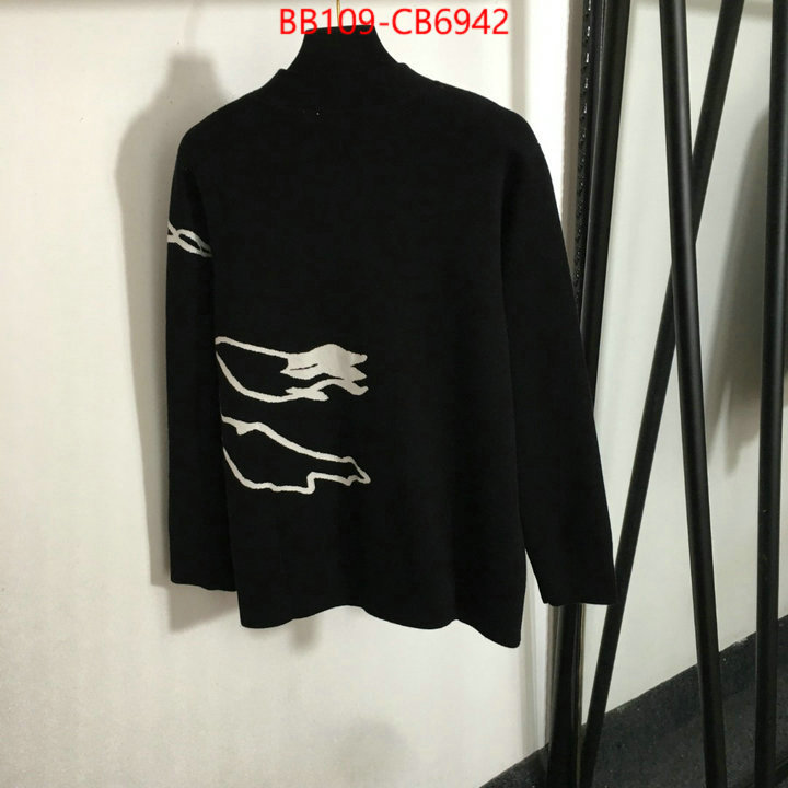 Clothing-Burberry 1:1 clone ID: CB6942 $: 109USD