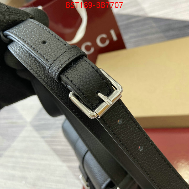 Gucci Bags(TOP)-Crossbody- 7 star replica ID: BB7707 $: 189USD,