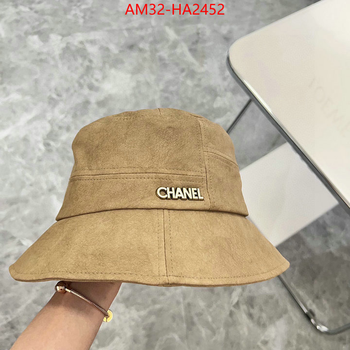 Cap (Hat)-Chanel where to buy high quality ID: HA2452 $: 32USD