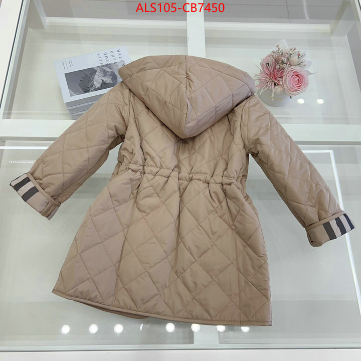 Kids clothing-Down jacket where should i buy replica ID: CB7450 $: 105USD