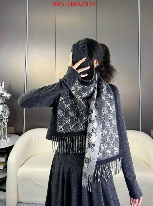 Scarf-Gucci highest quality replica ID: MA2034 $: 52USD