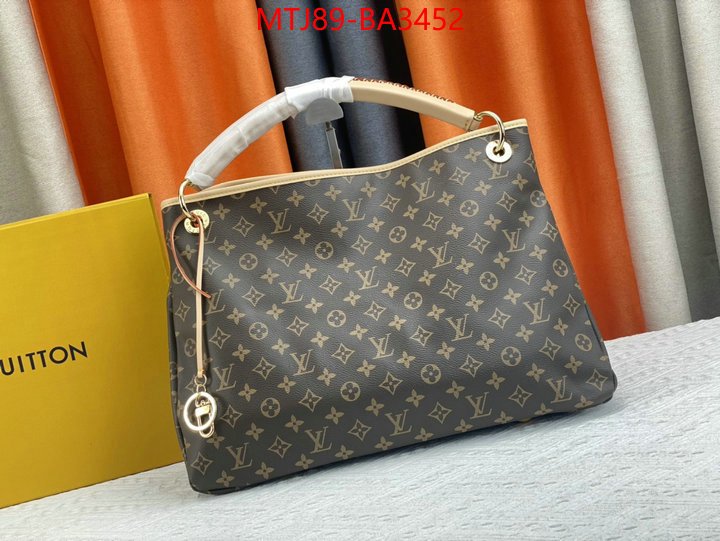 LV Bags(4A)-Handbag Collection- best knockoff ID: BA3452 $: 89USD,