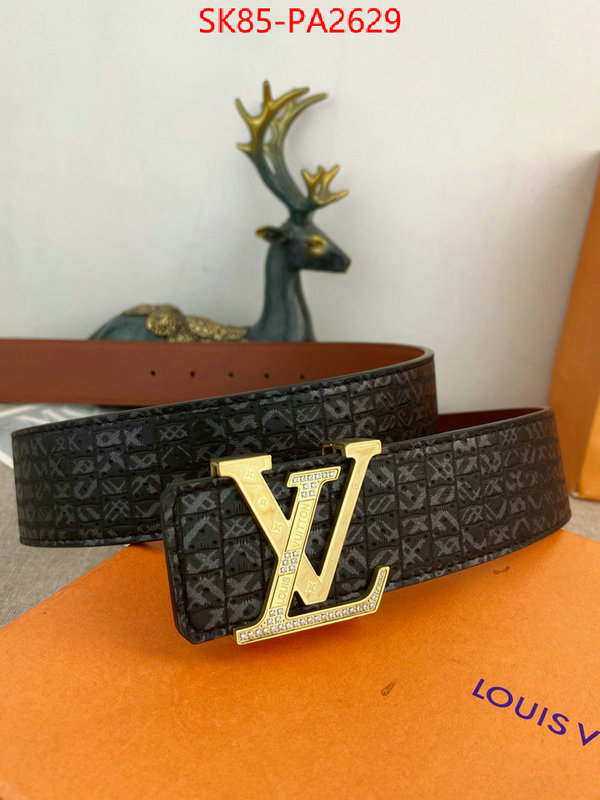 Belts-LV 2024 aaaaa replica customize ID: PA2629 $: 85USD