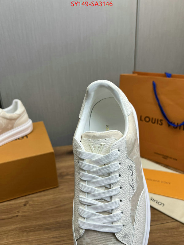 Men Shoes-LV 2024 luxury replicas ID: SA3146 $: 149USD