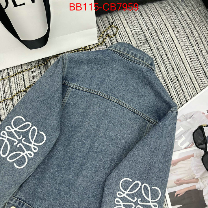 Clothing-Loewe high quality perfect ID: CB7959 $: 115USD