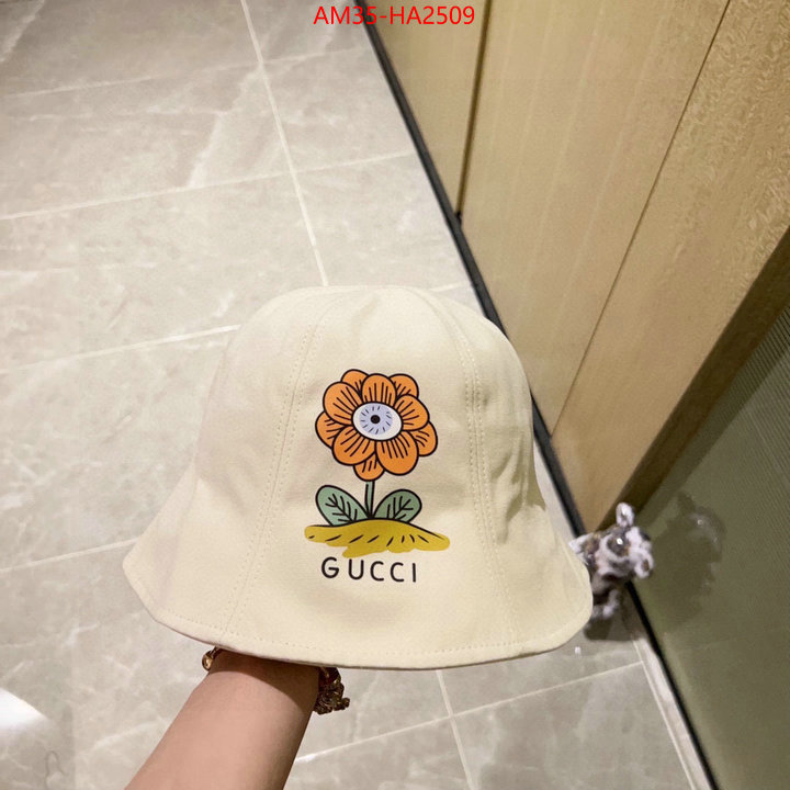 Cap(Hat)-Gucci designer high replica ID: HA2509 $: 35USD