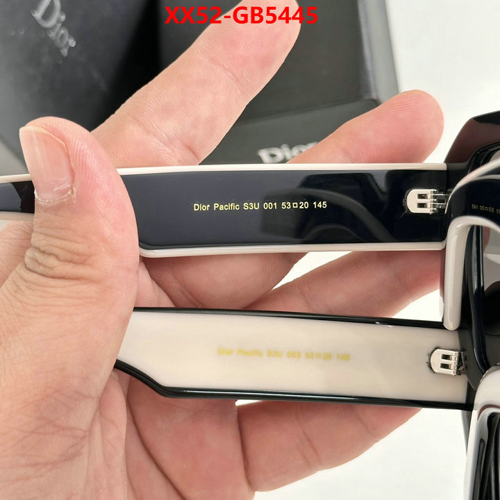 Glasses-Dior replica 1:1 ID: GB5445 $: 52USD