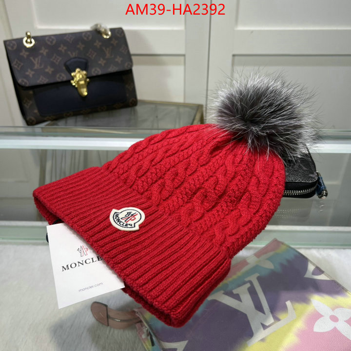 Cap(Hat)-Moncler high quality online ID: HA2392 $: 39USD