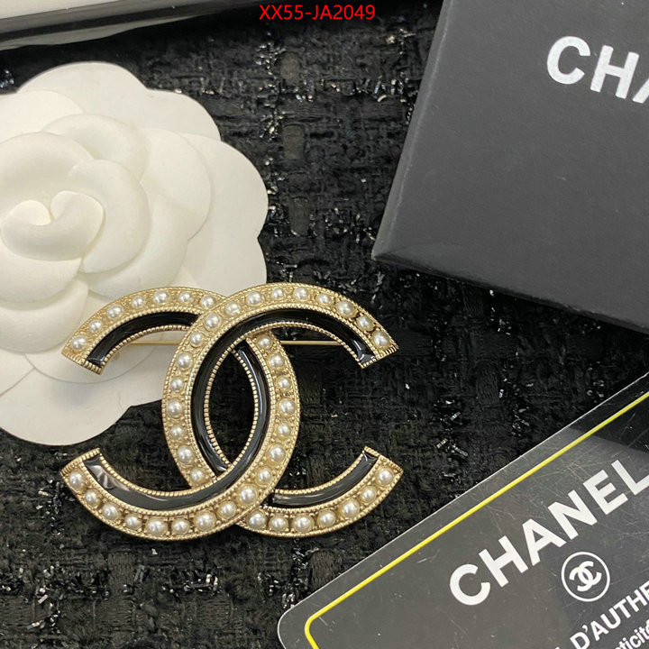 Jewelry-Chanel at cheap price ID: JA2049 $: 55USD