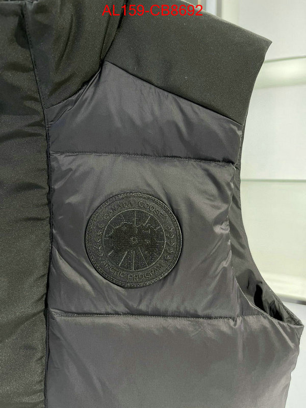 Down jacket Men-Canada Goose wholesale china ID: CB8692 $: 159USD