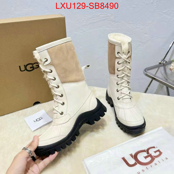 Women Shoes-UGG quality replica ID: SB8490 $: 129USD