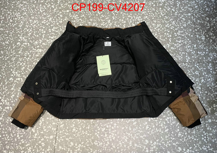 Down jacket Women-Burberry fashion replica ID: CV4207 $: 199USD