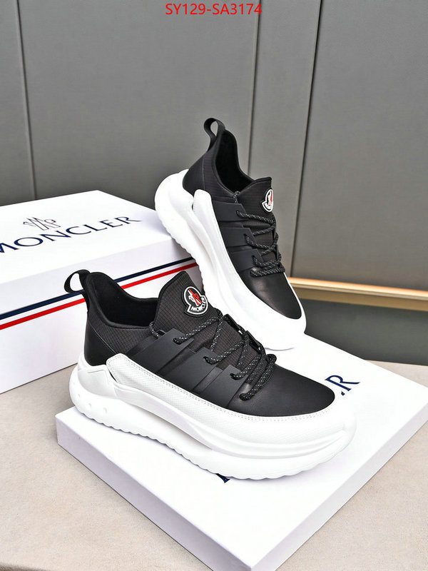 Men Shoes-Moncler 1:1 replica ID: SA3174 $: 129USD