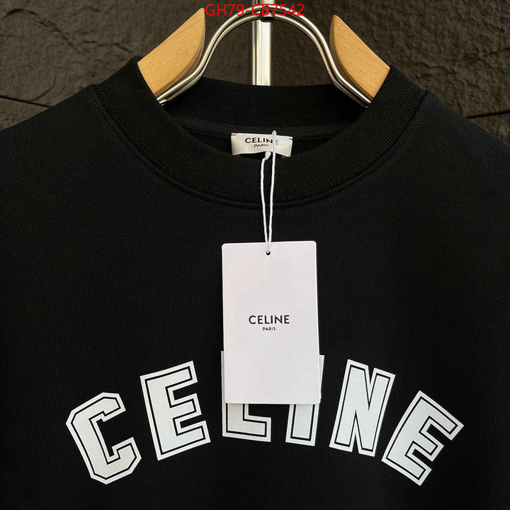 Clothing-Celine the best quality replica ID: CB7542 $: 79USD