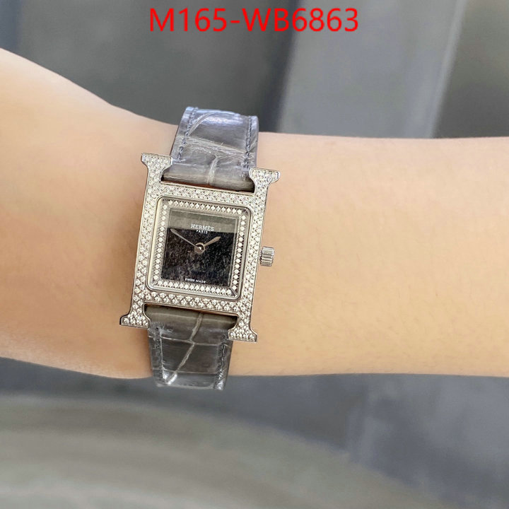 Watch(4A)-Hermes top quality fake ID: WB6863 $: 165USD