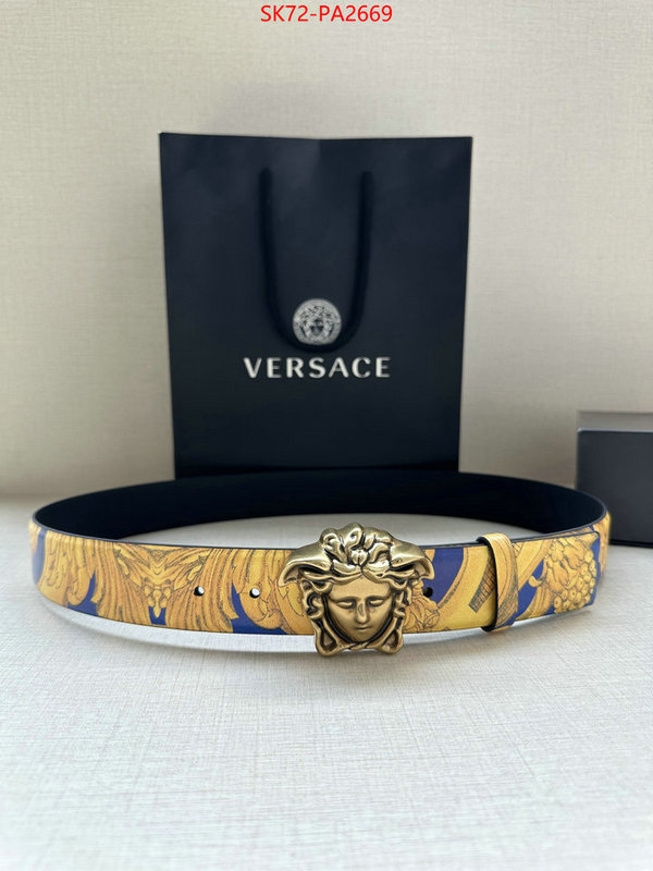 Belts-Versace high quality happy copy ID: PA2669 $: 72USD