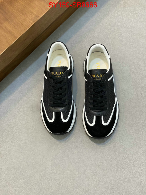 Men shoes-Prada the best affordable ID: SB8666 $: 159USD