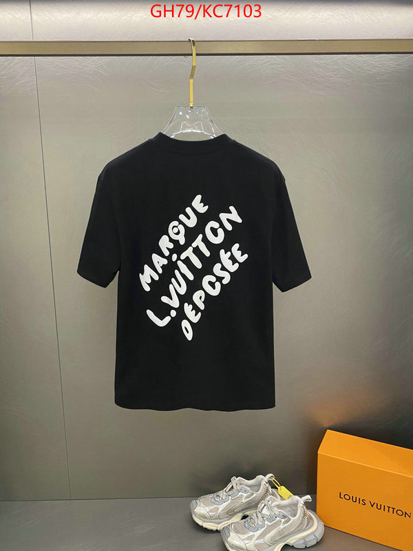 Clothing-LV high quality online ID: KC7103 $: 79USD