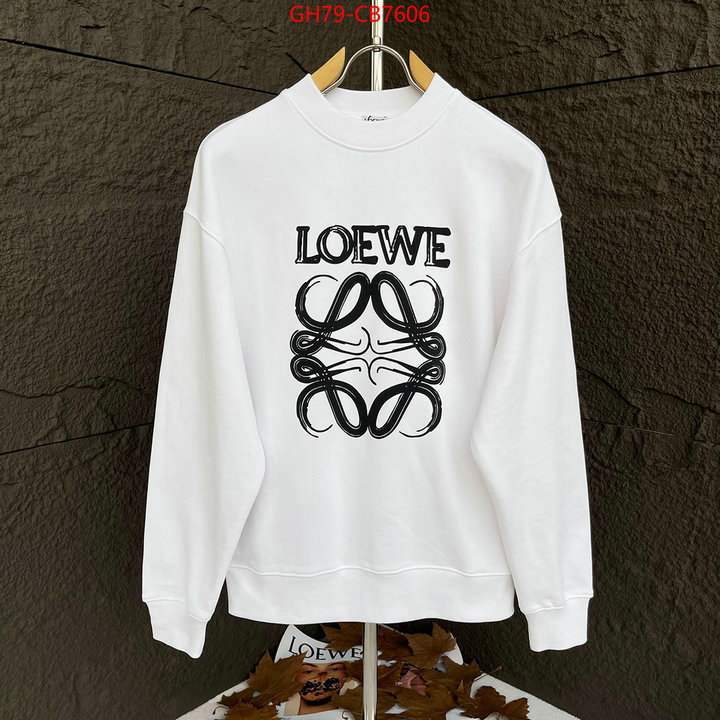 Clothing-Loewe 7 star ID: CB7606 $: 79USD