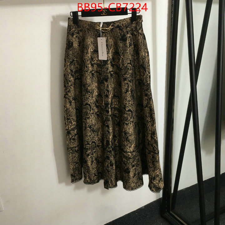 Clothing-Dior shop designer replica ID: CB7224 $: 95USD