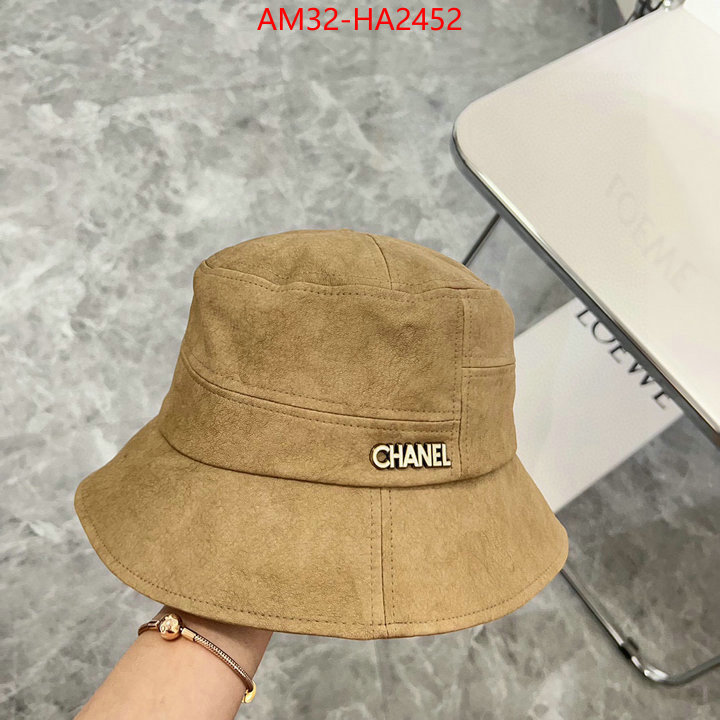 Cap (Hat)-Chanel where to buy high quality ID: HA2452 $: 32USD