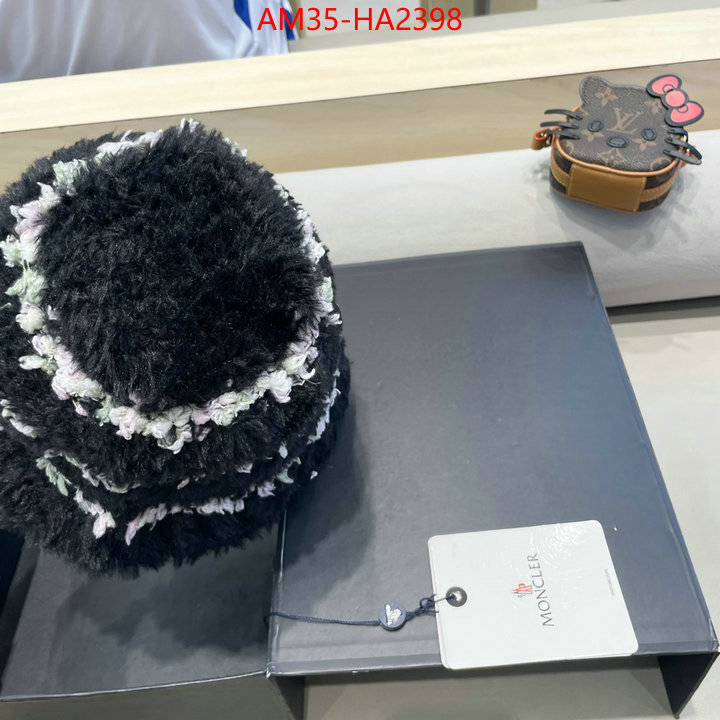 Cap(Hat)-Moncler replica 2024 perfect luxury ID: HA2398 $: 35USD