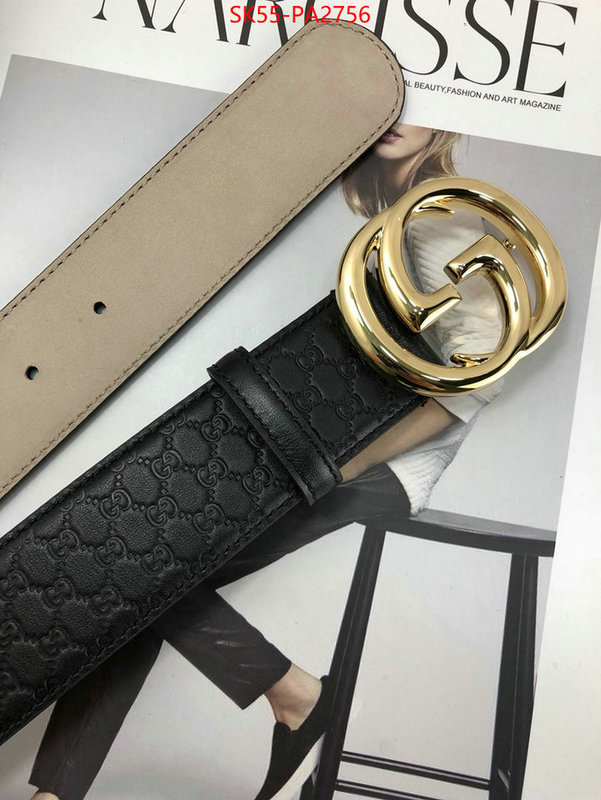 Belts-Gucci fake cheap best online ID: PA2756 $: 55USD