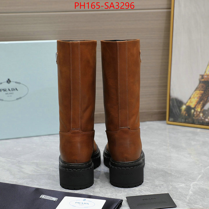 Women Shoes-Prada designer high replica ID: SA3296 $: 165USD