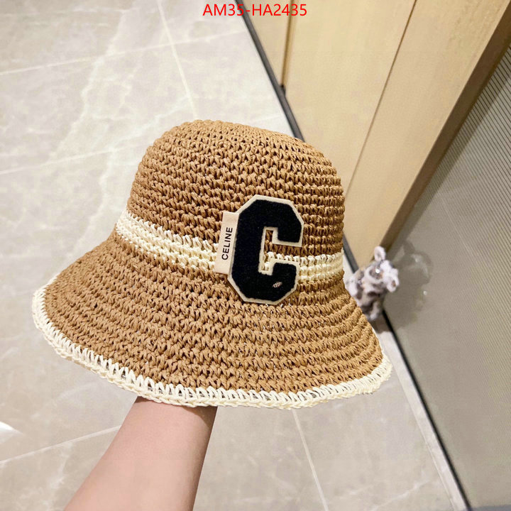 Cap(Hat)-Celine high quality 1:1 replica ID: HA2435 $: 35USD