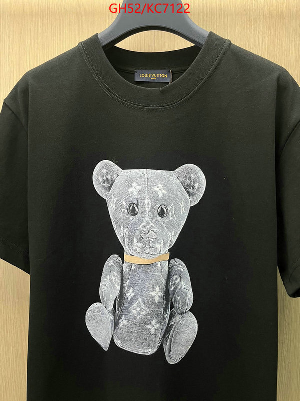 Clothing-LV cheap high quality replica ID: KC7122 $: 52USD