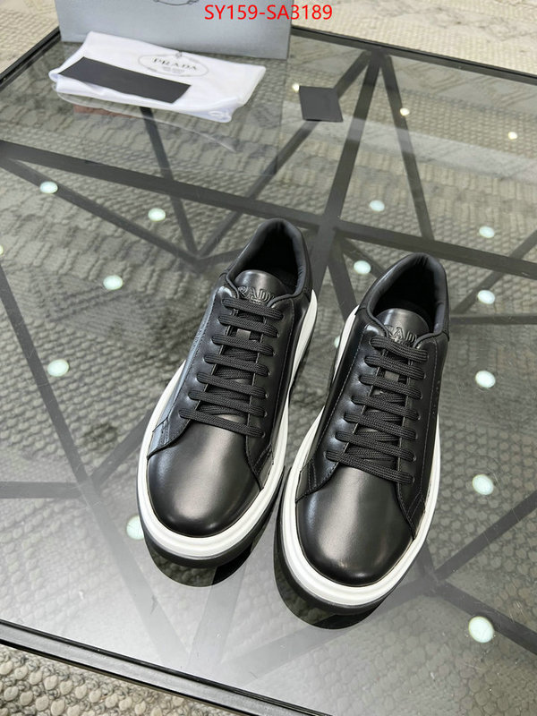 Men shoes-Prada fake ID: SA3189 $: 159USD