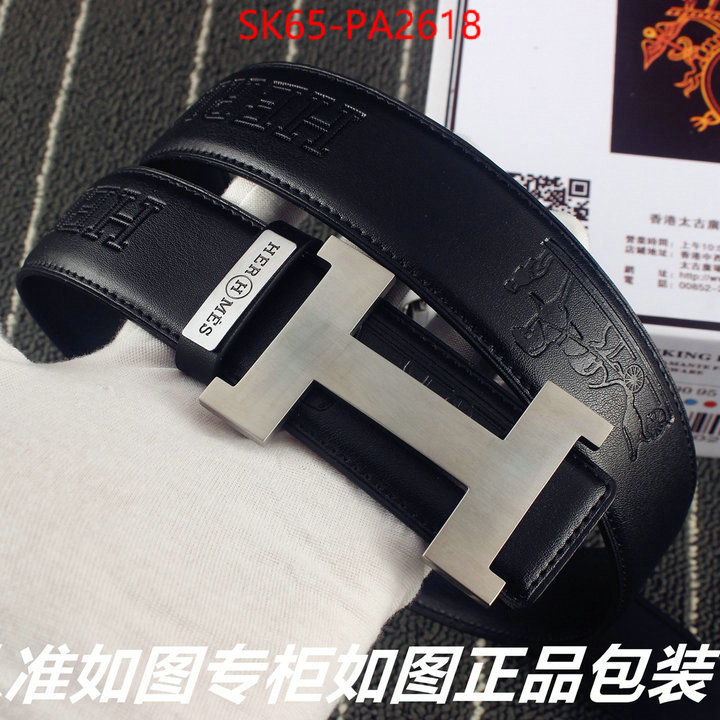 Belts-Hermes sell online luxury designer ID: PA2618 $: 65USD