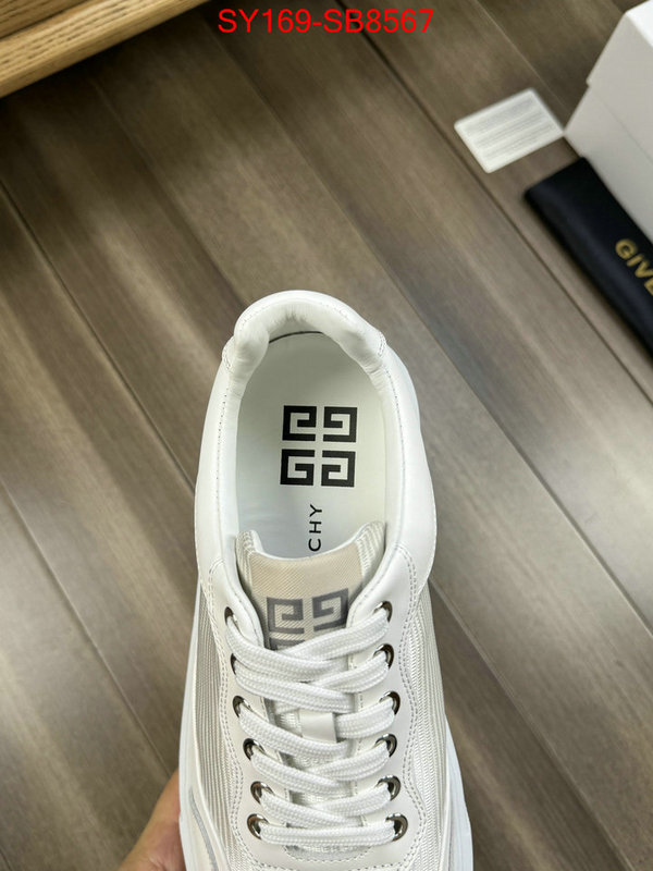 Men shoes-Givenchy same as original ID: SB8567 $: 169USD