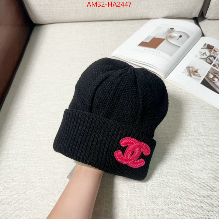 Cap (Hat)-Chanel luxury shop ID: HA2447 $: 32USD