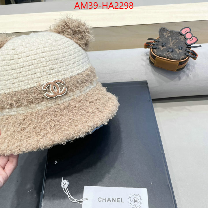 Cap (Hat)-Chanel how can i find replica ID: HA2298 $: 39USD