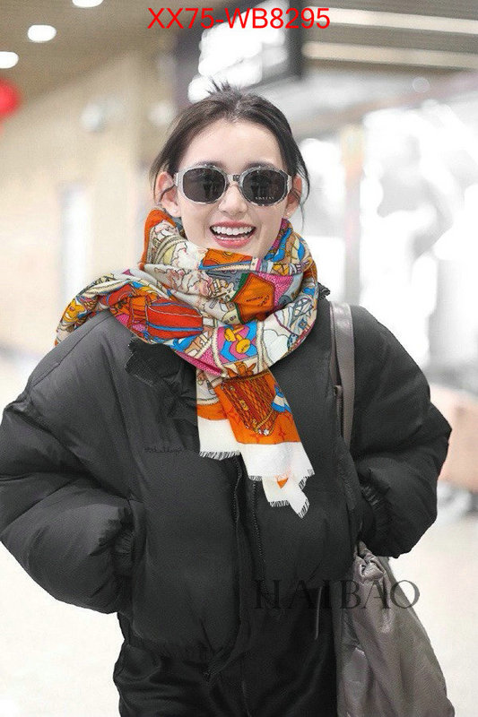 Scarf-Hermes replica 2024 perfect luxury ID: MB8295 $: 75USD