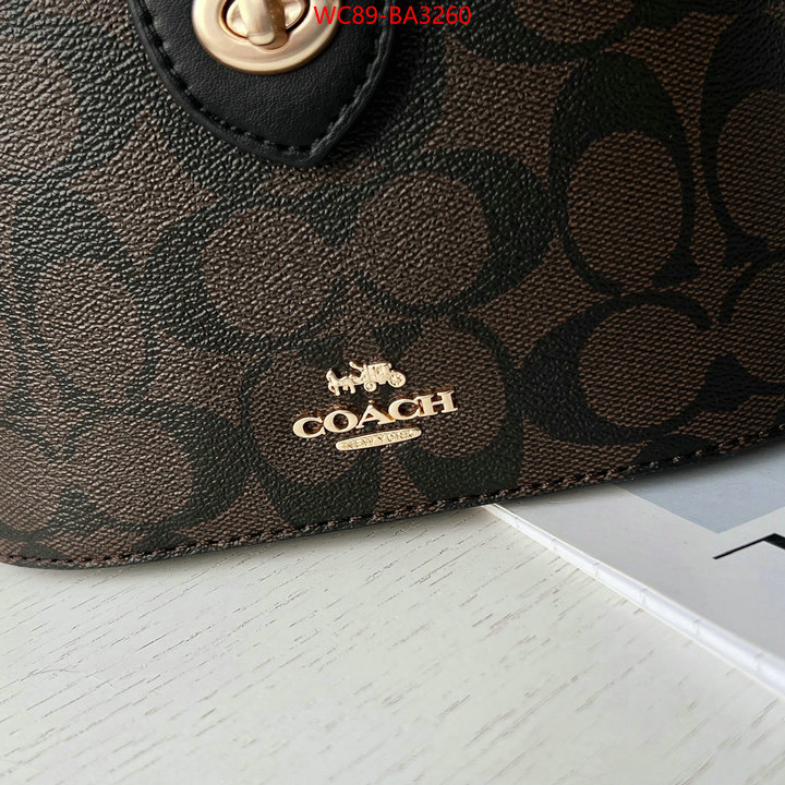 Coach Bags(4A)-Crossbody- every designer ID: BA3260 $: 89USD,