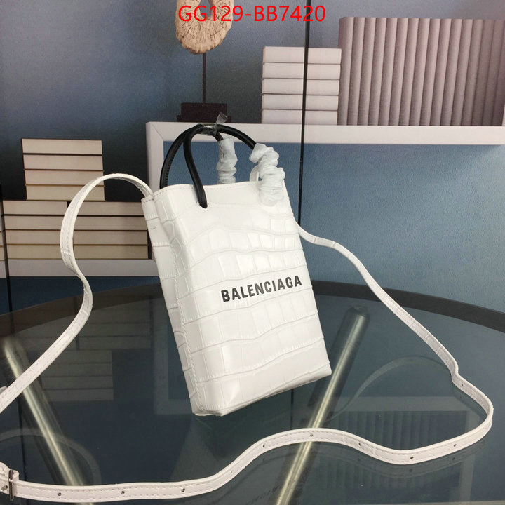 Balenciaga Bags(TOP)-Other Styles- designer 7 star replica ID: BB7420 $: 129USD,