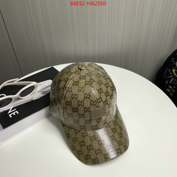 Cap(Hat)-Gucci online china ID: HA2505 $: 32USD