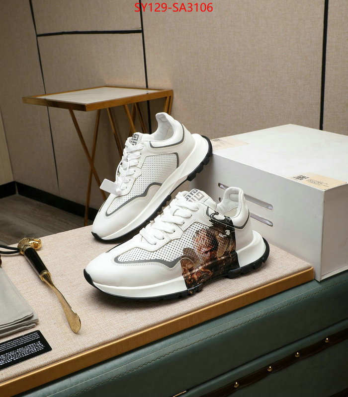 Men shoes-Givenchy 2024 aaaaa replica customize ID: SA3106 $: 129USD