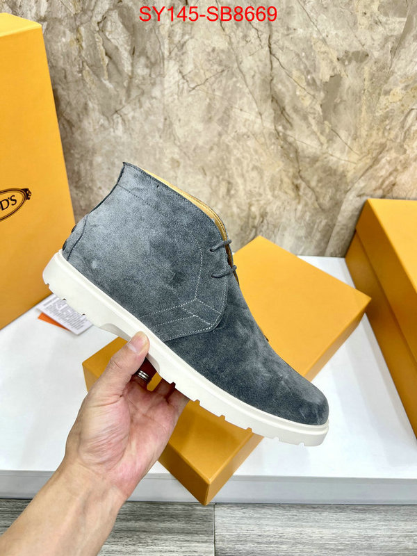 Men Shoes-Tods sale outlet online ID: SB8669 $: 145USD