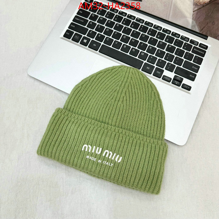 Cap(Hat)-Miu Miu best fake ID: HA2358 $: 32USD