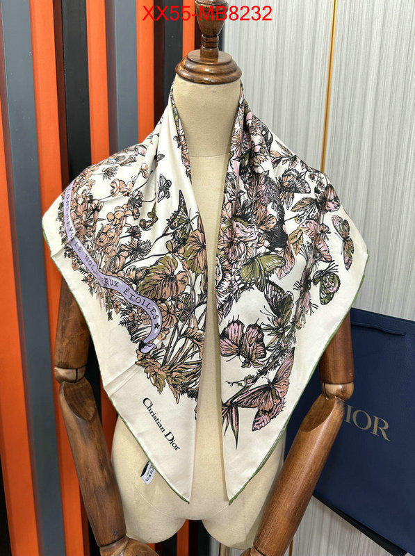 Scarf-Dior where to buy high quality ID: MB8232 $: 55USD