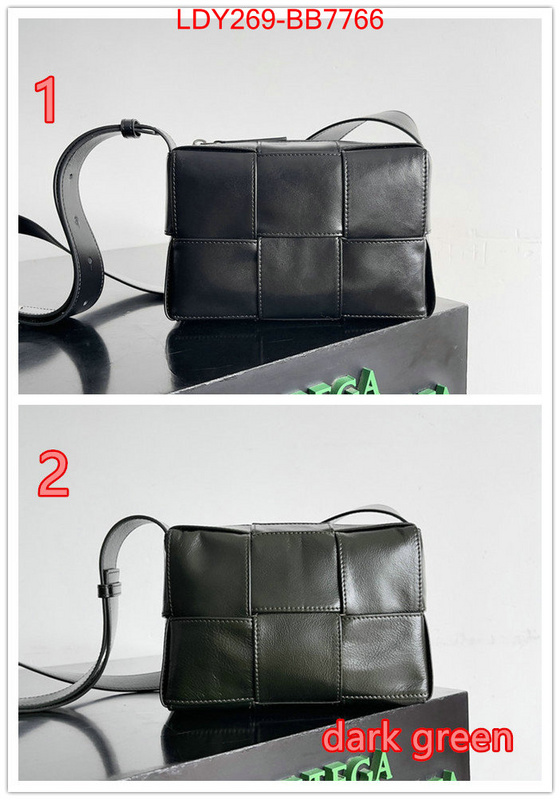 BV Bags(TOP)-Crossbody- only sell high-quality ID: BB7766 $: 269USD,