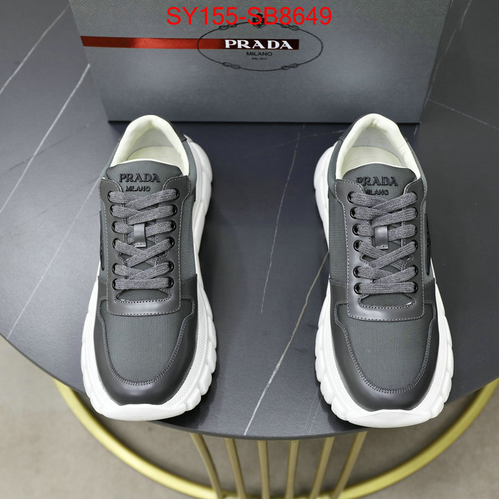 Men shoes-Prada buy high quality cheap hot replica ID: SB8649 $: 155USD